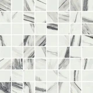 Charme Deluxe Statuario Fantastico Mosaico Lux 29.2x29.2