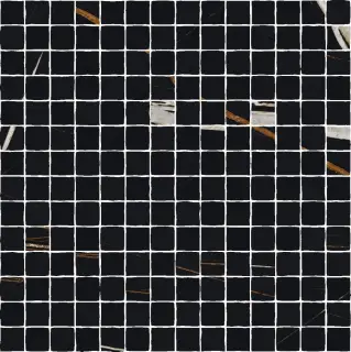 Charme Deluxe Sahara Noir Mosaico Split Cer 30x30