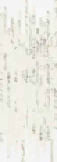 Charme Deluxe Arabescato White Strip Lux Mosaico 26x75