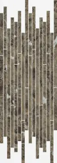 Charme Deluxe Emperador Dark Strip Lux 26x75