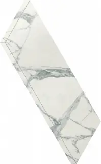 Charme Deluxe Invisible White Scalino Ang Sx (Угл Лев) Nat 33x80