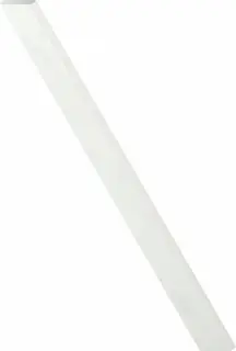 Charme Deluxe Bianco Michelangelo Battiscopa Nat 7.2x80