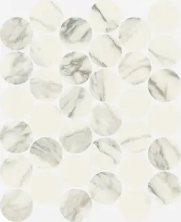 Charme Deluxe Arabescato Mosaico Lounge Luc 26.2x30.2