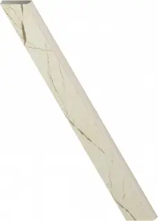 Charme Deluxe Cream River Battiscopa Cer 7.2x60