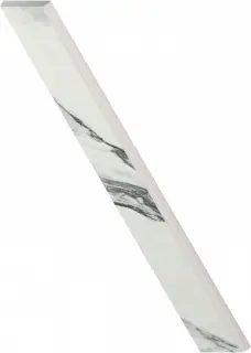 Charme Deluxe Statuario Fantastico Battiscopa Cer 7.2x60