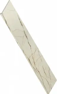 Charme Deluxe Cream River Scalino Ang Dx (Угл Прав) Nat 33x160