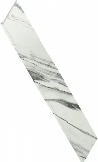 Charme Deluxe Statuario Fantastico Scalino Ang Dx (Угл Прав) Nat 33x160