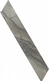 Charme Deluxe Grigio Orobico Scalino Ang Dx (Угл Прав) Nat 33x160