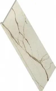 Charme Deluxe Cream River Scalino Front Nat 33x80