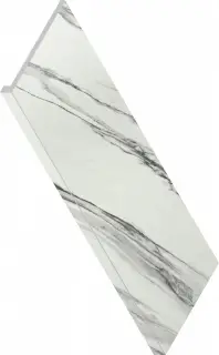 Charme Deluxe Statuario Fantastico Scalino Ang Dx (Угл Прав) Nat 33x80