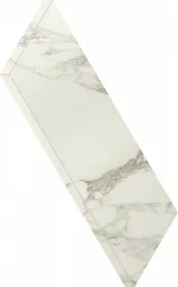 Charme Deluxe Arabescato White Scalino Ang Sx (Угл Лев) Nat 33x80