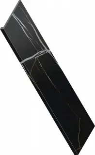 Charme Deluxe Sahara Noir Scalino Front Cer 33x120