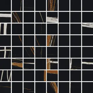 Charme Deluxe Sahara Noir Lux Mosaico 3.5x3.5 29.2x29.2