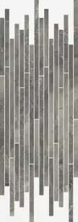 Charme Deluxe Grigio Orobico Strip Lux Mosaico 26x75