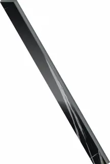 Charme Deluxe Sahara Noir Battiscopa Lux 7.2x80