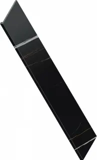 Charme Deluxe Sahara Noir Scalino Ang Dx (Угл Прав) Nat 33x160