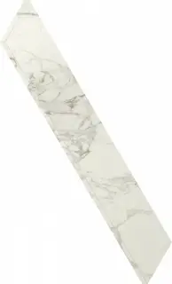 Charme Deluxe Arabescato White Scalino Ang Sx (Угл Лев) Nat 33x160