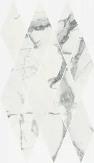 Charme Deluxe Invisible White Mosaico Diamond Lux 28x48