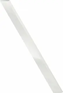 Charme Deluxe Bianco Michelangelo Battiscopa Lux 7.2x80
