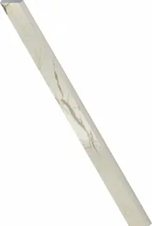 Charme Deluxe Cream River Battiscopa Lux 7.2x80