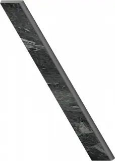 Skyfall Nero Smeraldo Cer Battiscopa 7.2x60