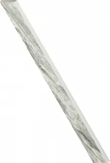 Skyfall Bianco Paradiso Lux Battiscopa 7.2x80