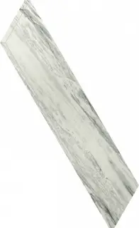 Skyfall Bianco Paradiso Scalino Front Cer 33x120