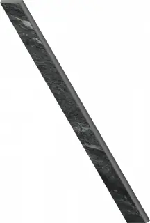 Skyfall Nero Smeraldo Nat Battiscopa 7.2x80