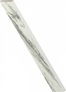 Skyfall Bianco Paradiso Cer Battiscopa 7.2x60