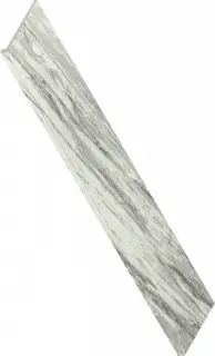 Skyfall Bianco Paradiso Scalino Front Nat 33x160