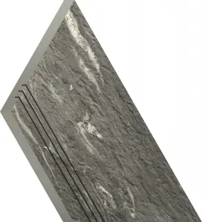Skyfall Grigio X2 Bordo Grip 30x60 Dx Уг.Прав.
