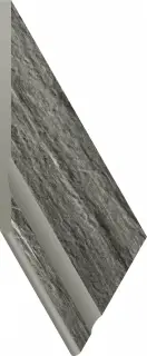 Skyfall Grigio X2 Bordo Nat 30x60 Svasato Round Sx Уг.Лев.