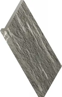 Skyfall Grigio X2 Scalino Front Nat 33x60