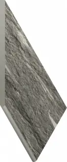 Skyfall Grigio X2 Bordo Nat 30x60 Round Sx Уг.Лев.