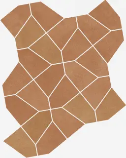Terraviva Cannella Mosaico Opaco 27.3x36