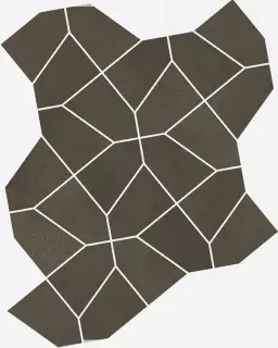 Terraviva Moka Mosaico Opaco 27.3x36