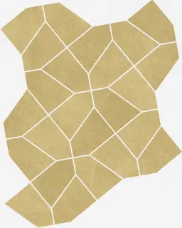 Terraviva Senape Mosaico Opaco 27.3x36