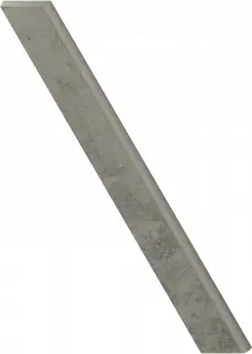 Terraviva Dark Battiscopa Nat 7.2x60