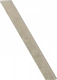 Terraviva Greige Battiscopa Nat 7.2x60
