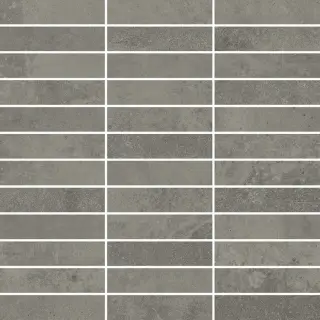 Terraviva Dark Mosaico Grid Nat 30x30