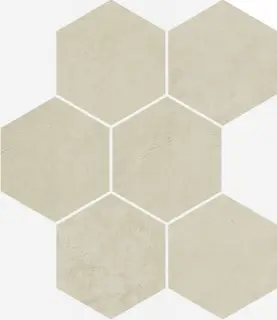 Terraviva Moon Mosaico Hexagon Nat 25x29