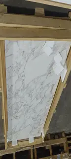 Charme Deluxe Arabescato White Lux 120x278
