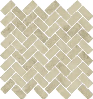 Wonderful Life Almond Mosaico Cross Nat 31.5x29.7