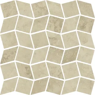 Wonderful Life Almond Mosaico Frame Nat 30x30