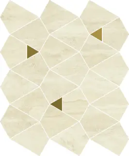 Charme Advance Alabastro Mosaico Vertex Opaco 25.8x30