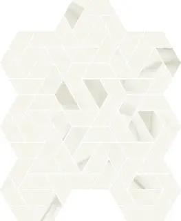 Metropolis Calacatta Gold Mosaico Icon Nat 28.6x34.7