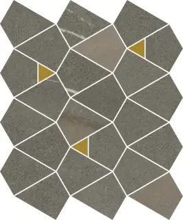 Metropolis Arcadia Mosaico Vertex Opaco 25.8x30