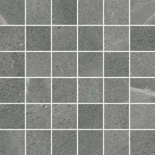 Metropolis Graphite Dark Mosaico Nat 30x30