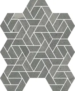Metropolis Graphite Dark Mosaico Icon Nat 28.6x34.7