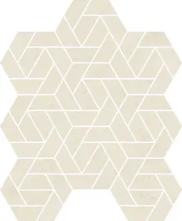 Metropolis Royal Ivory Mosaico Icon Nat 28.6x34.7